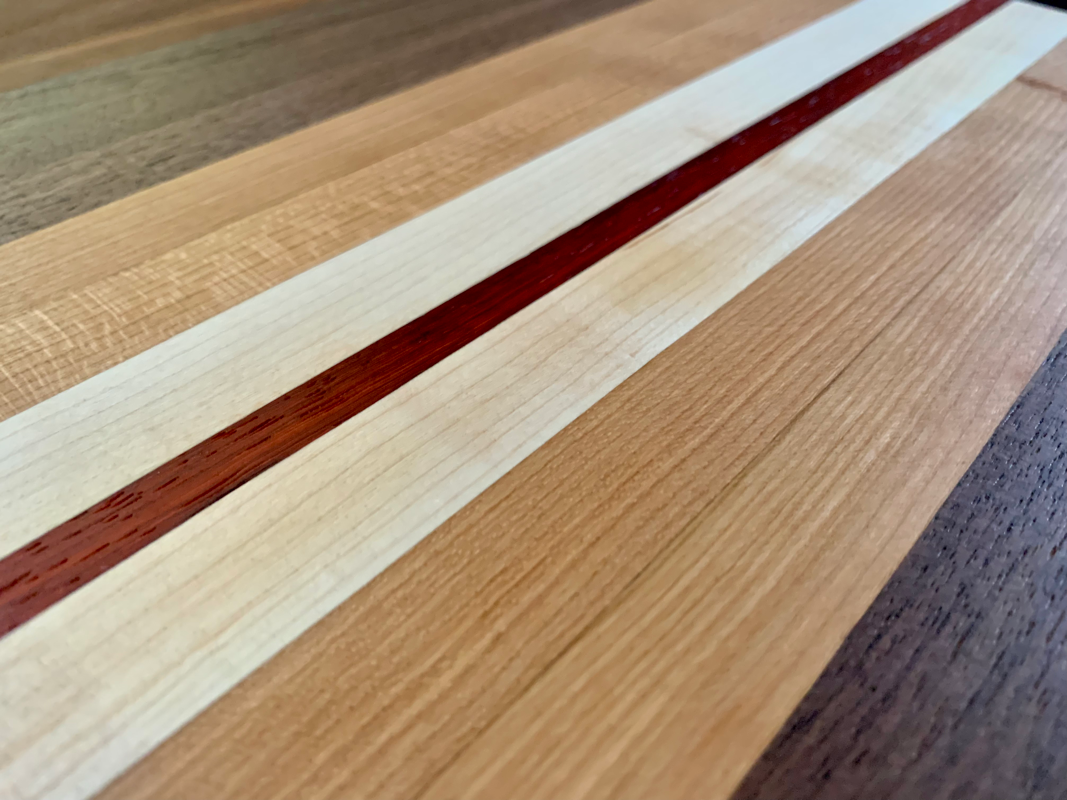 Medium Cutting Board - Maple, Mahogany, Cherry